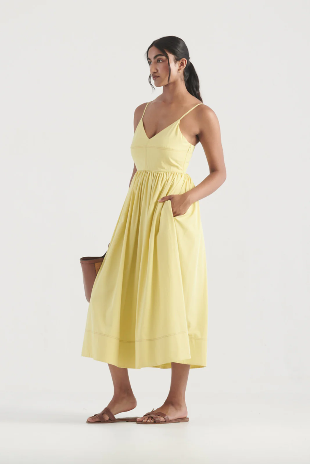 ELKA COLLECTIVE - Constance Dress (Citrus)