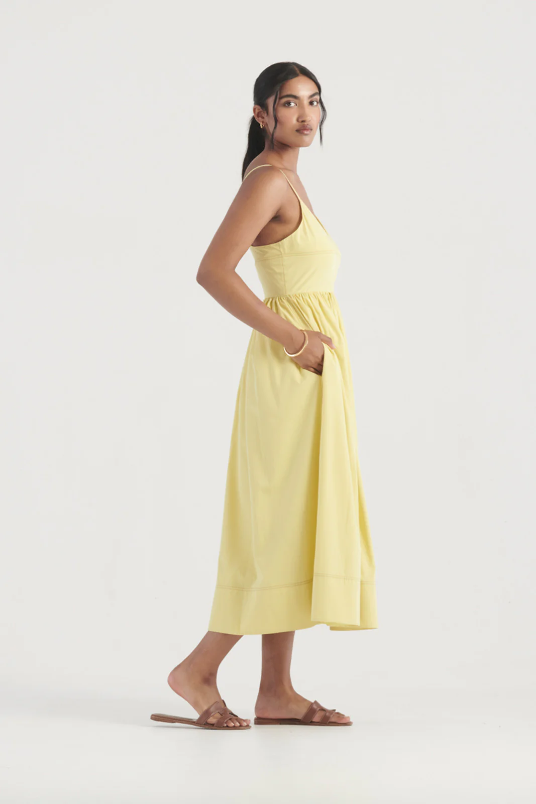 ELKA COLLECTIVE - Constance Dress (Citrus) - Image 5
