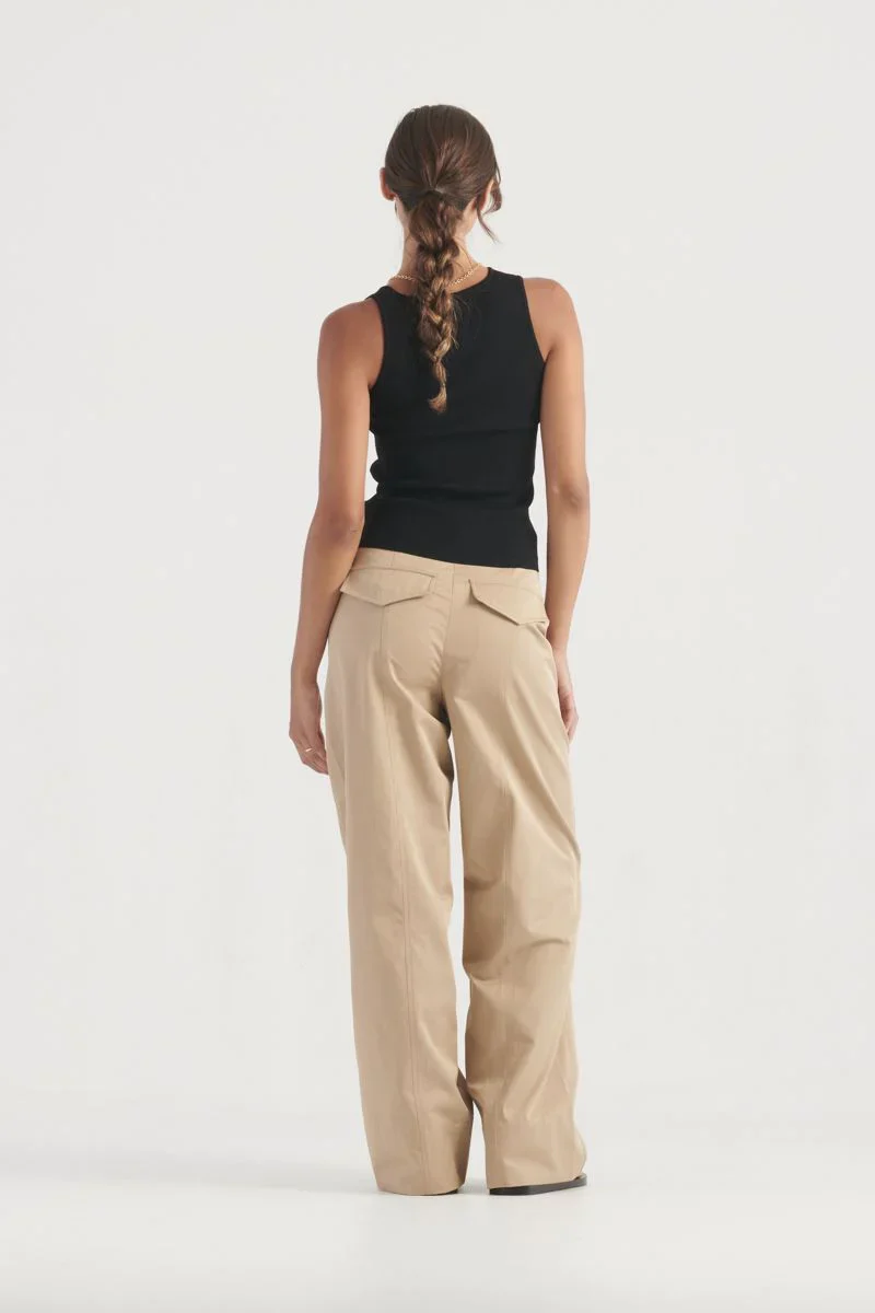 ELKA COLLECTIVE - Estella Pant (Sand) - Image 2