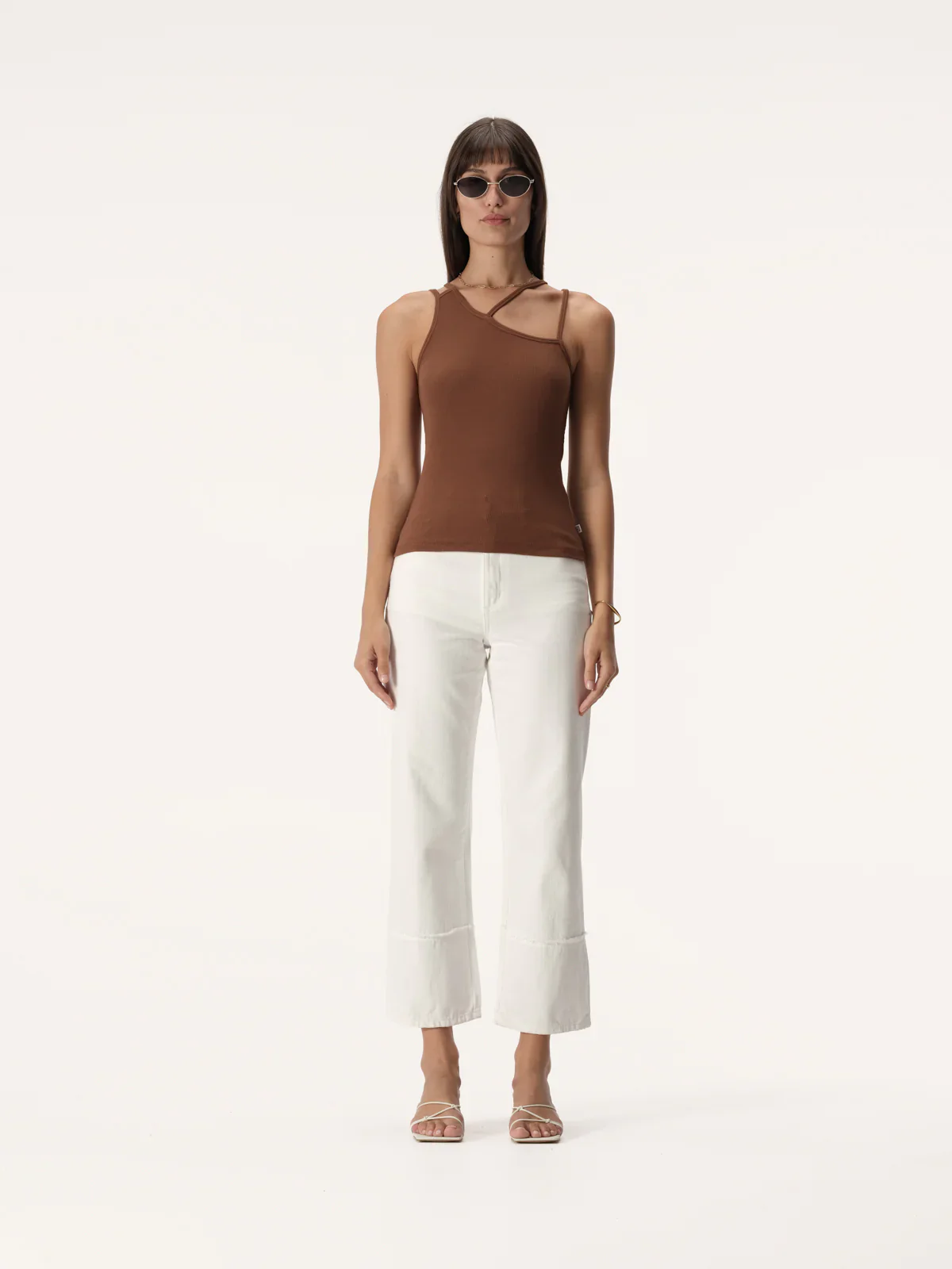 ELKA COLLECTIVE - HAYNES TOP (TAN) - Image 3