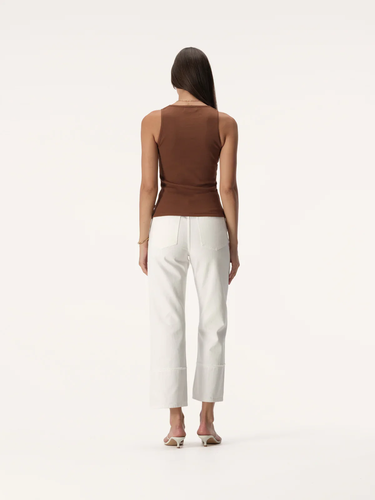 ELKA COLLECTIVE - HAYNES TOP (TAN) - Image 4