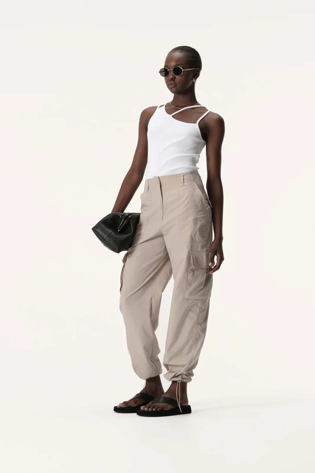 ELKA COLLECTIVE - HAYNES TOP (WHITE) - Image 3