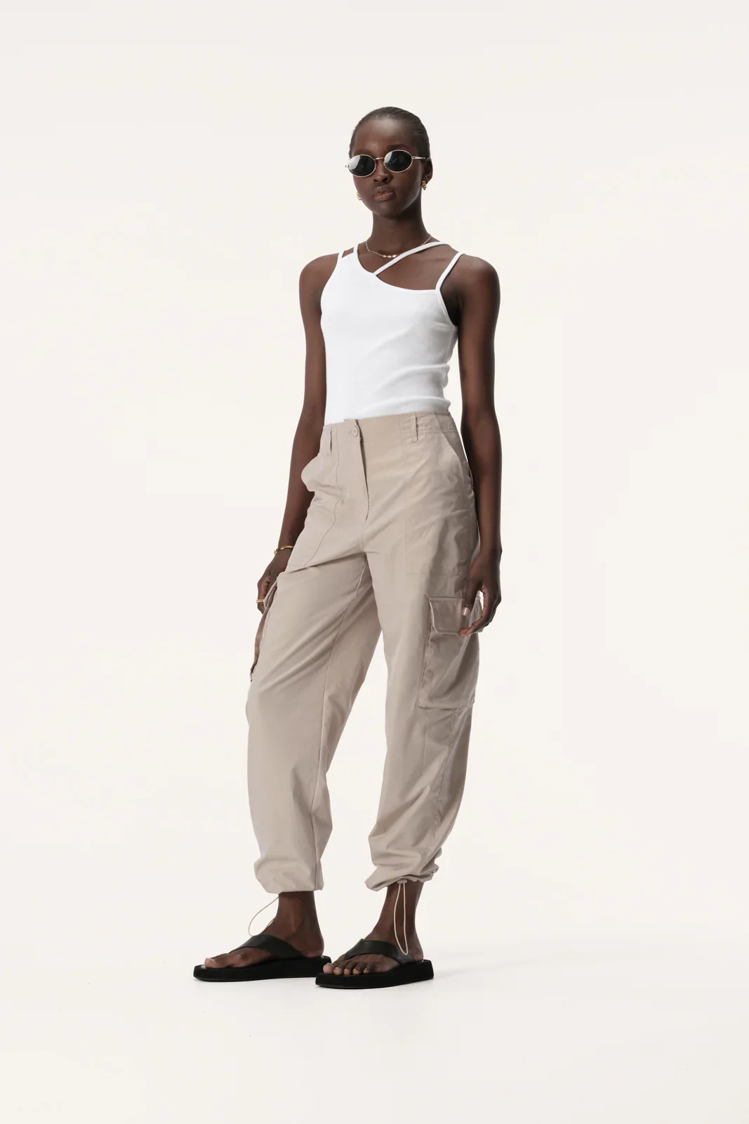 ELKA COLLECTIVE - HAYNES TOP (WHITE) - Image 4