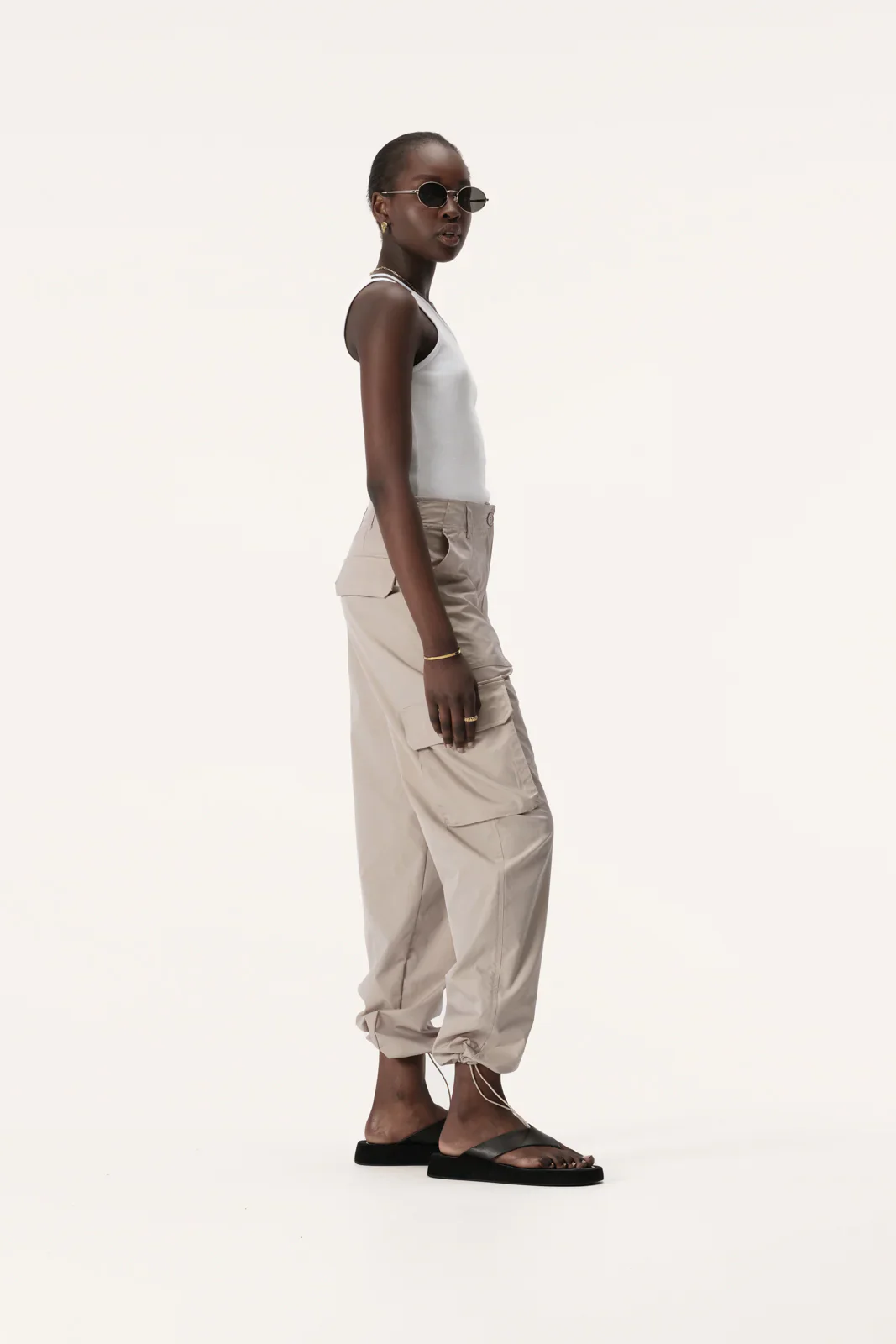 ELKA COLLECTIVE - HAYNES TOP (WHITE) - Image 5