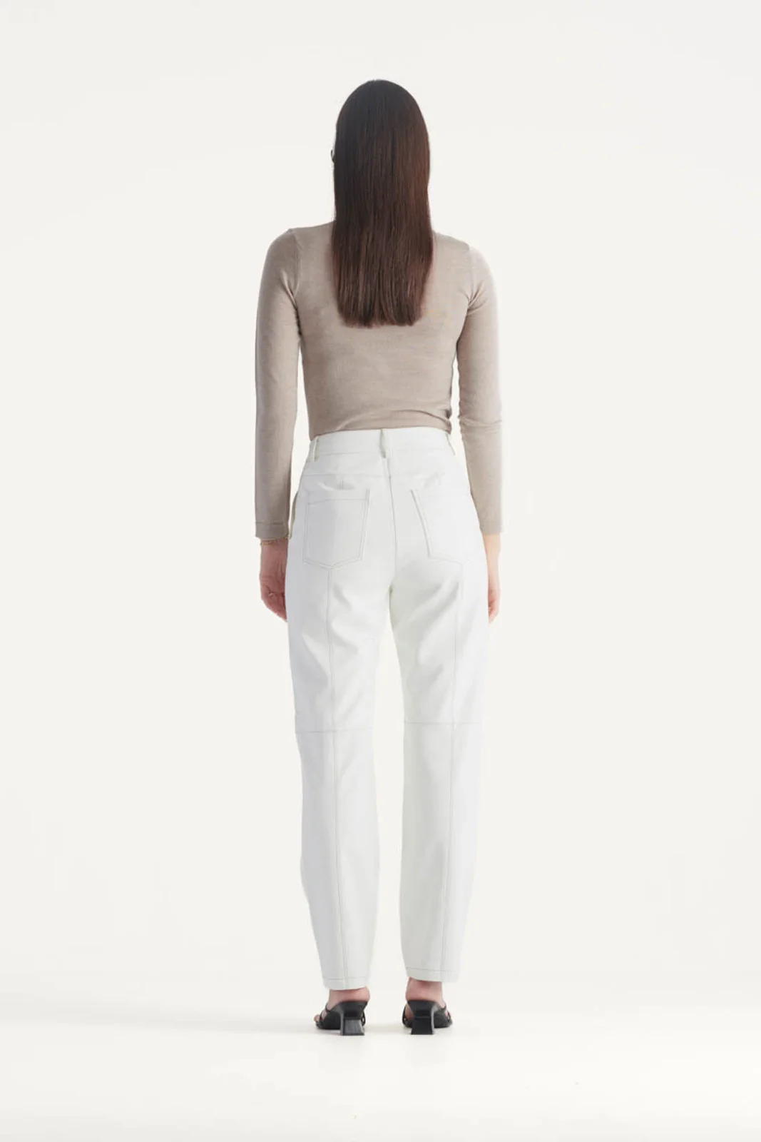 ELKA COLLECTIVE - Hayward Pant (Ivory) - Image 2