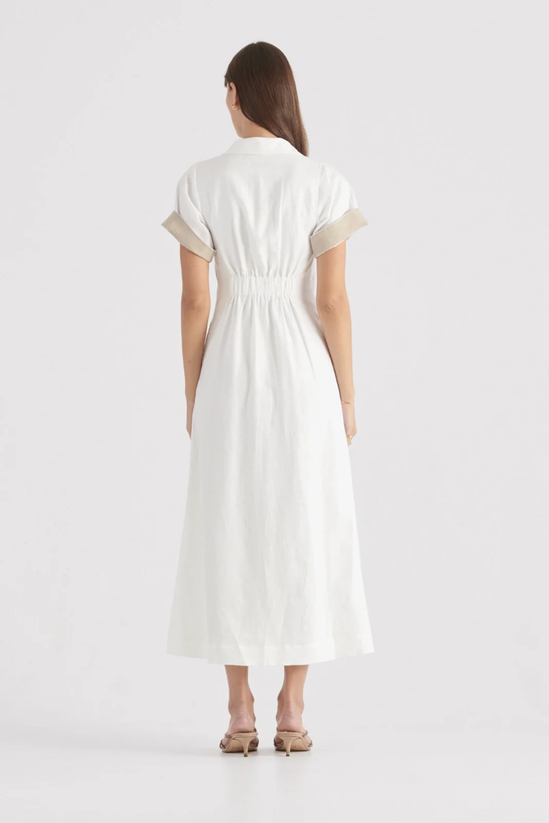 ELKA COLLECTIVE - Luminary Dress (White) - Image 3
