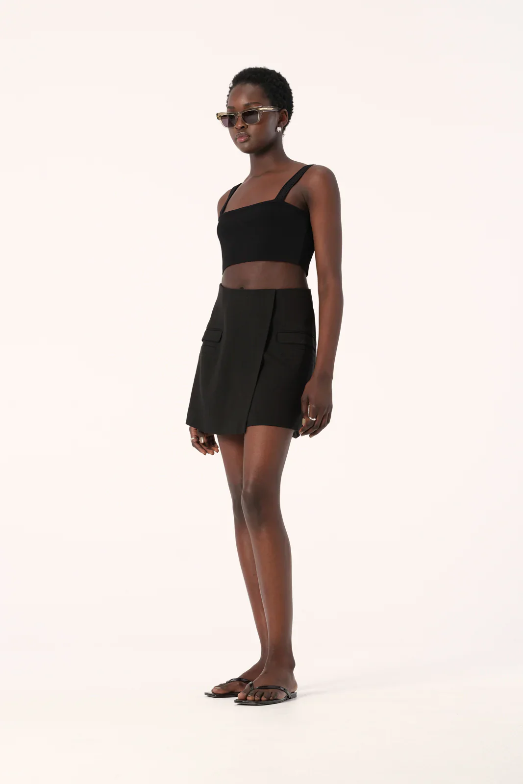 Elka Collective - Marais Skirt (Black) - Image 2