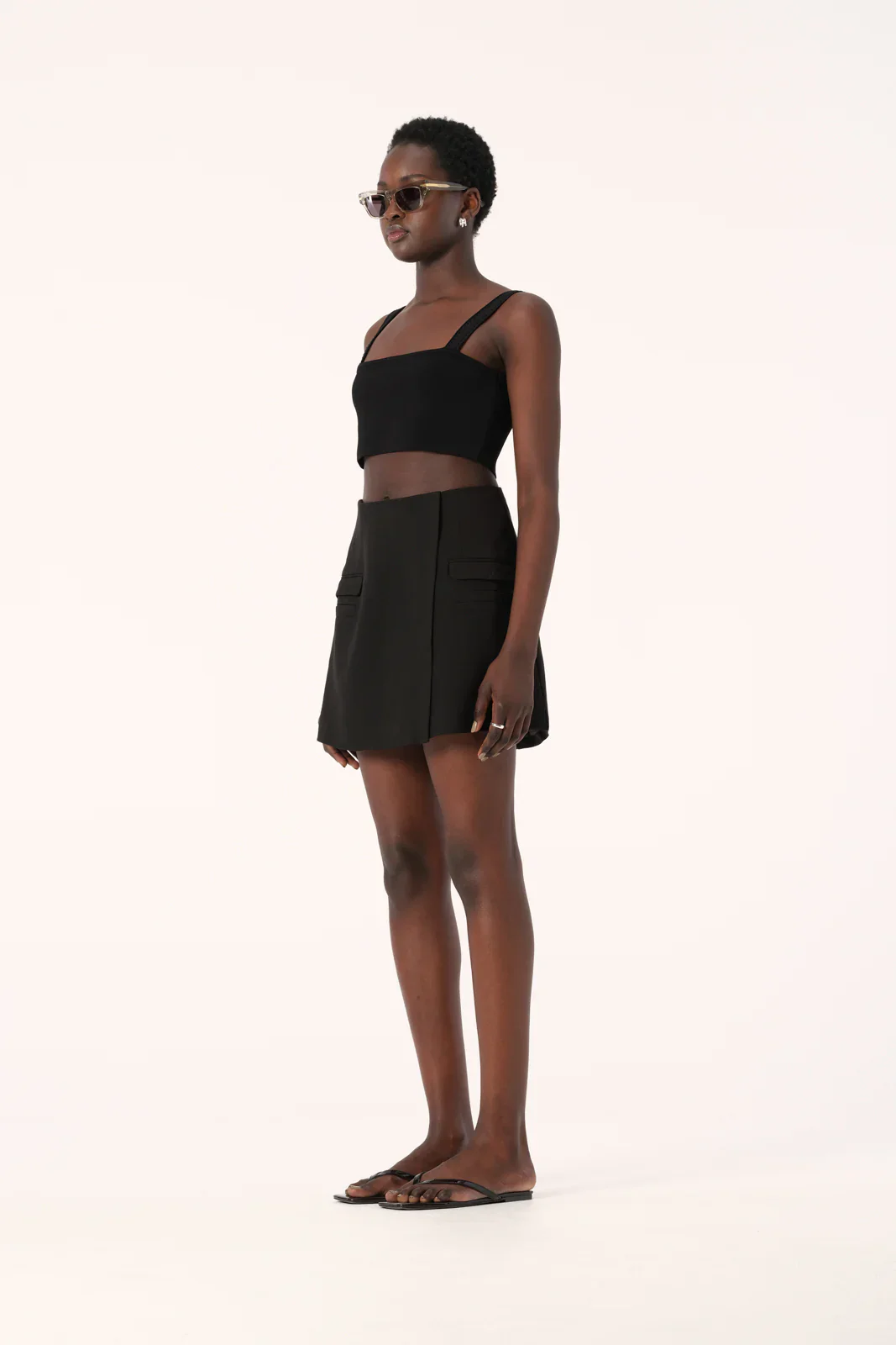 Elka Collective - Marais Skirt (Black) - Image 3