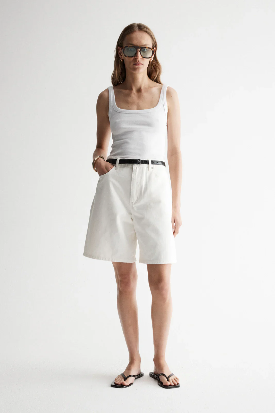 ELKA COLLECTIVE - ODIN SHORT (IVORY)