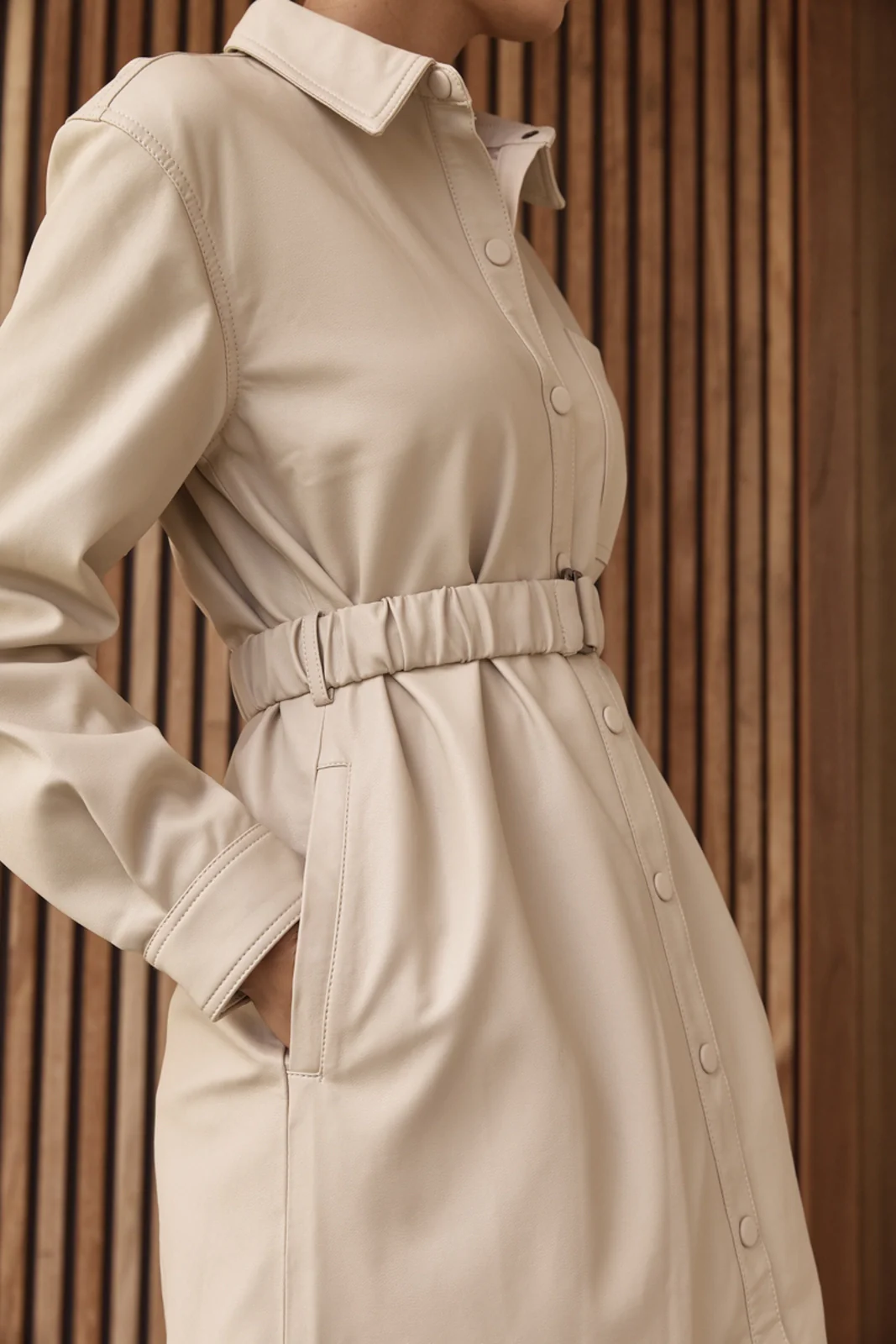 ELKA COLLECTIVE - Reflection Dress (Stone) - Image 2