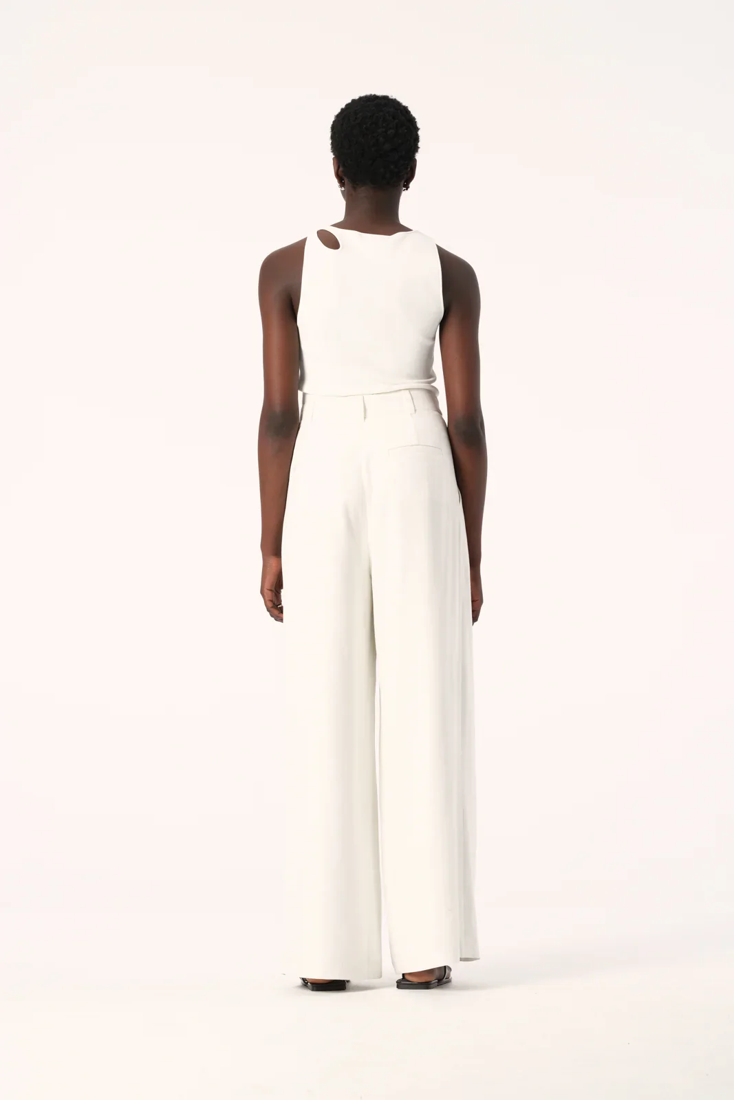 Elka Collective - Silves Knit Top (White) - Image 4