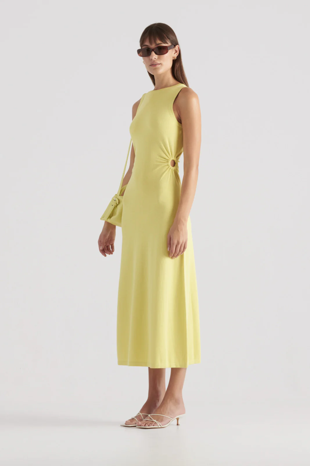 Elka Collective - Theresa Knit Dress (Citrus) - Image 5