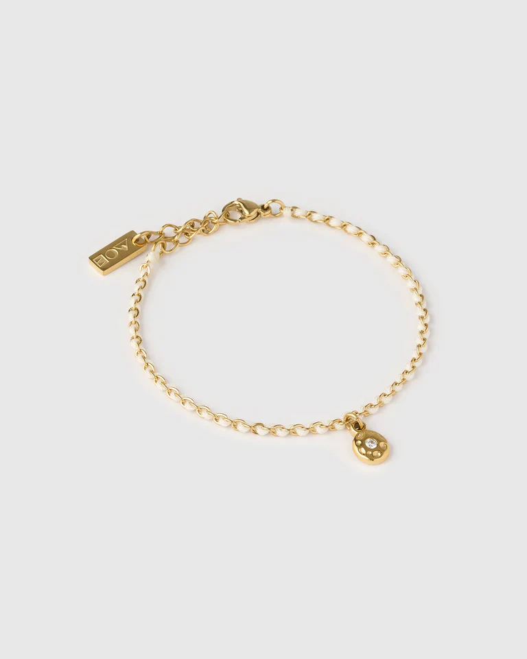 ELYSIAN COLLECTIVE - LACEY BRACELET (VANILLA)