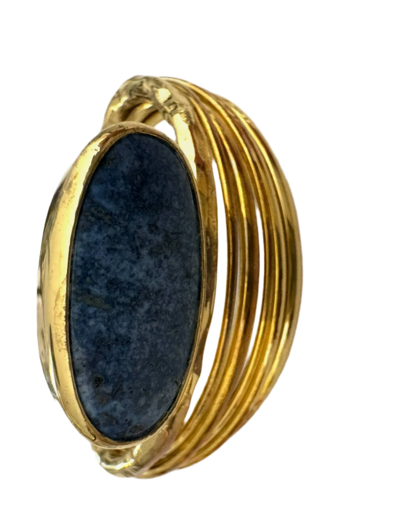 ELYSIAN COLLECTIVE - LAPIS LAZULI BRACELET / CUFF - Image 3