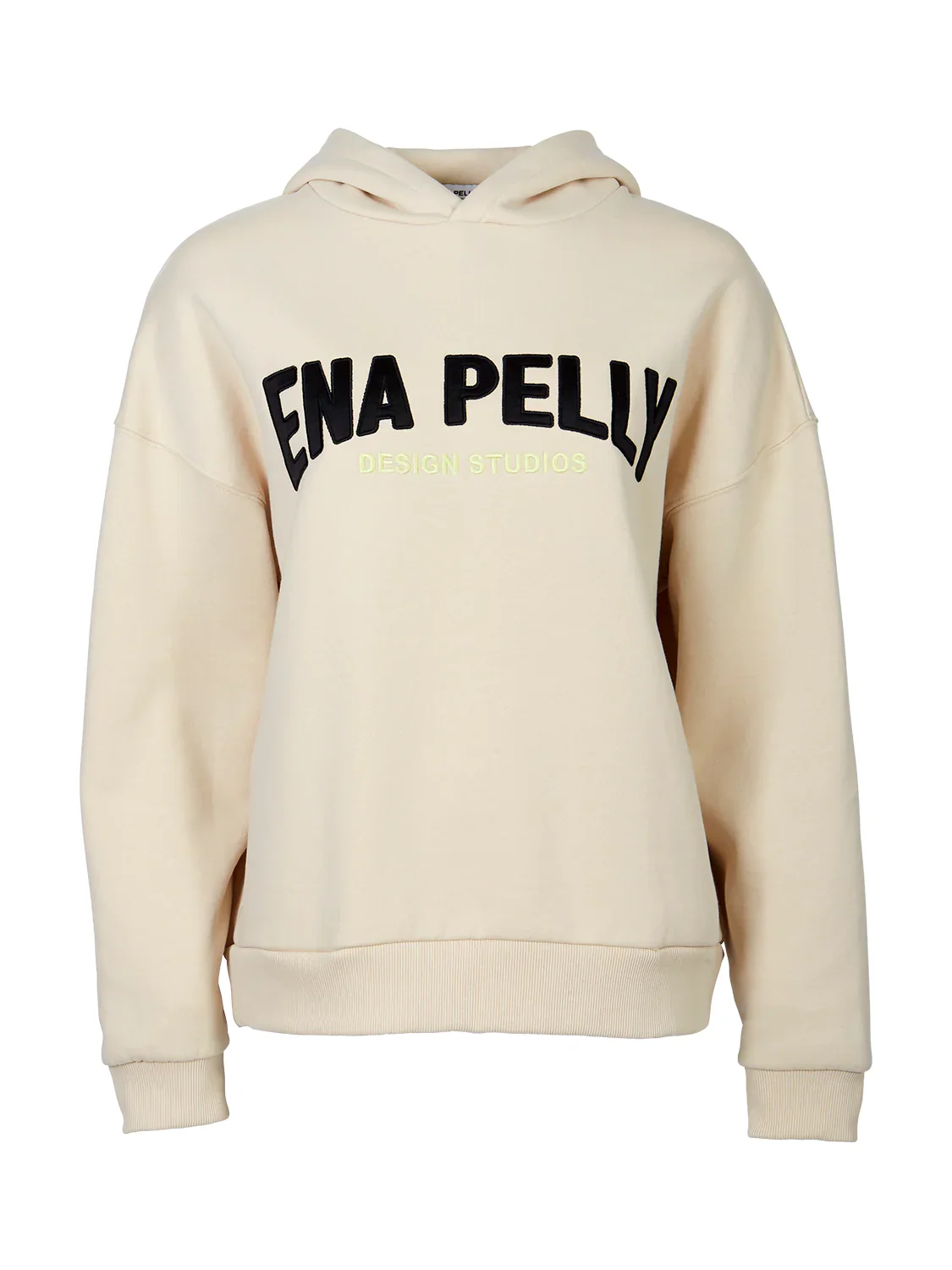 ENA PELLY - FLAWLESS HOODED SWEATER (BISCUIT)
