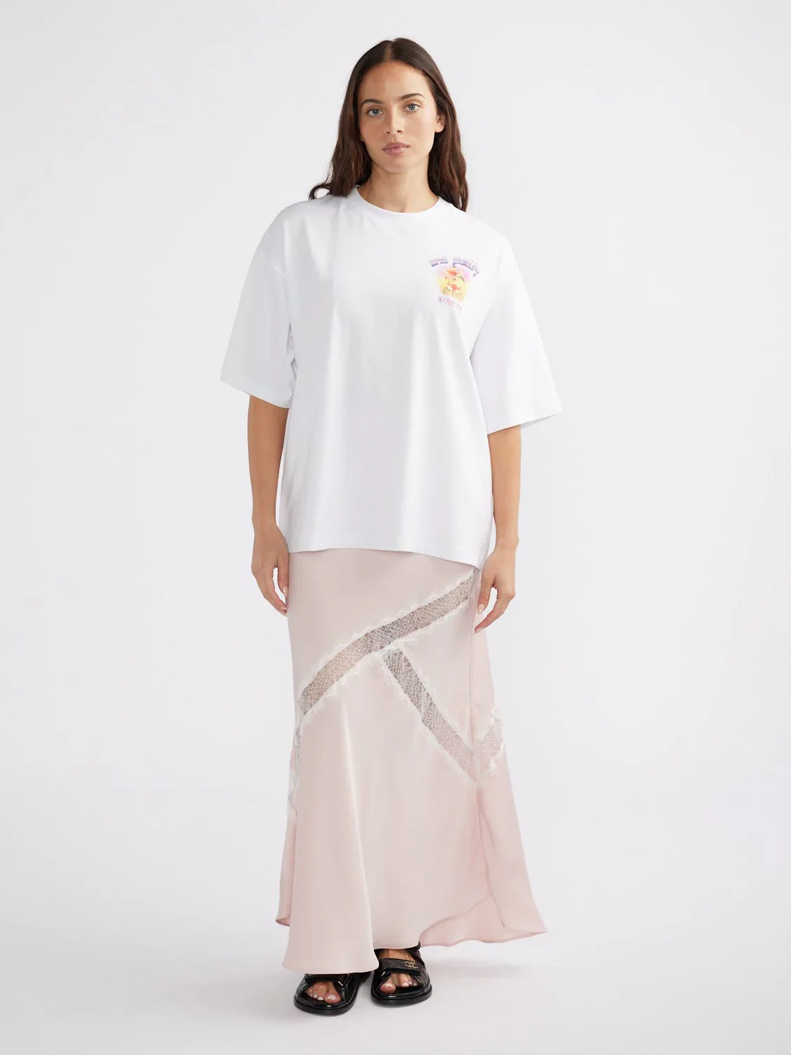 ENA PELLY - GOLDIE TEE (WHITE)