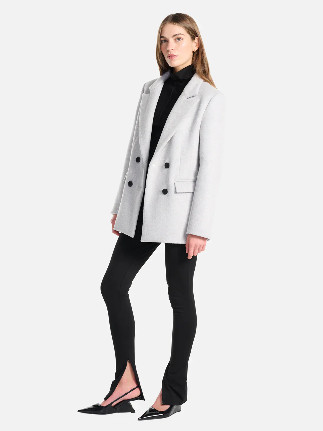 ENA PELLY - KATI WOOL BLAZER - Image 4