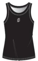 ENA PELLY - KENDALL MONOGRAM TANK (BLACK) - Image 7