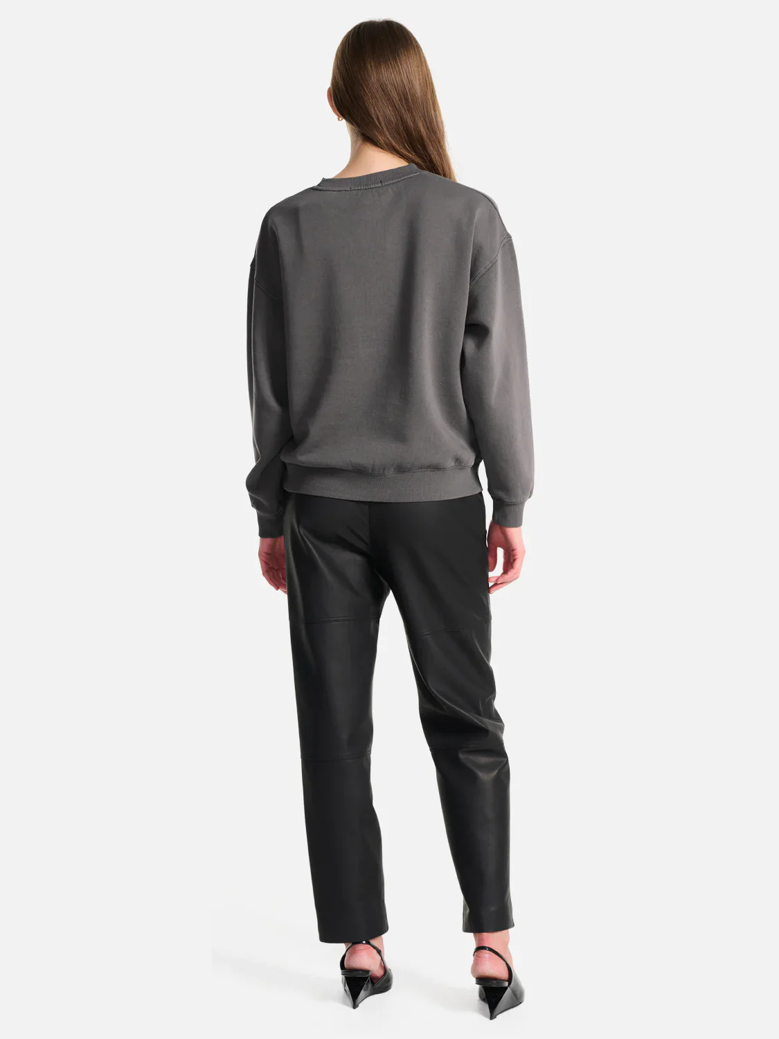 ENA PELLY - PALMS LANDSCAPE RELAXED SWEATER - Image 4