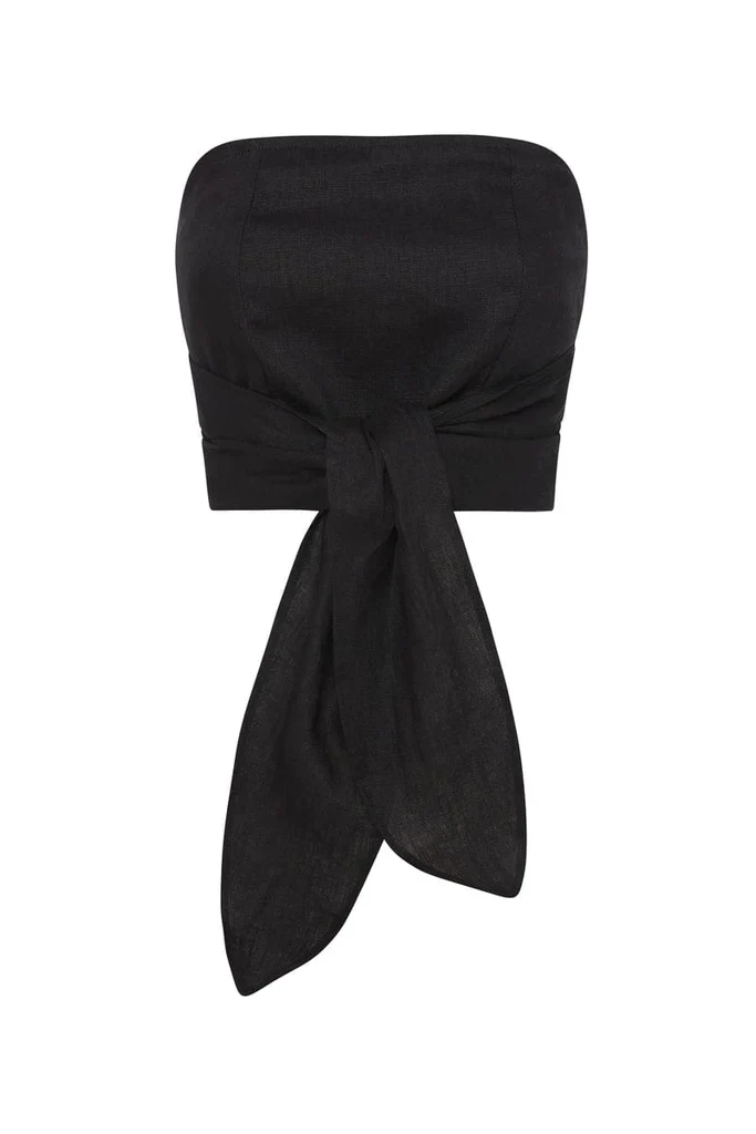 FAITHFUL THE BRAND - HULALA BODICE (BLACK)