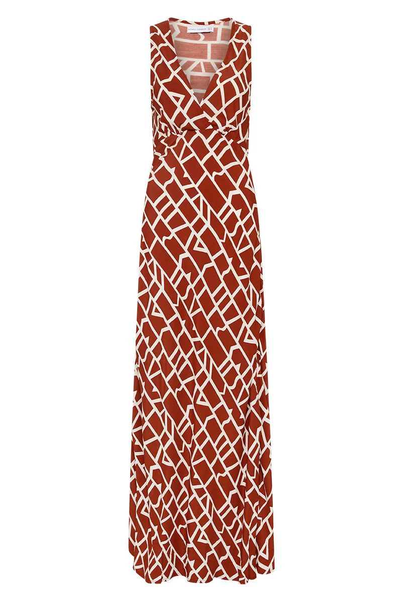 FAITHFULL THE BRAND - Acacia Maxi Dress (La Pacifica)