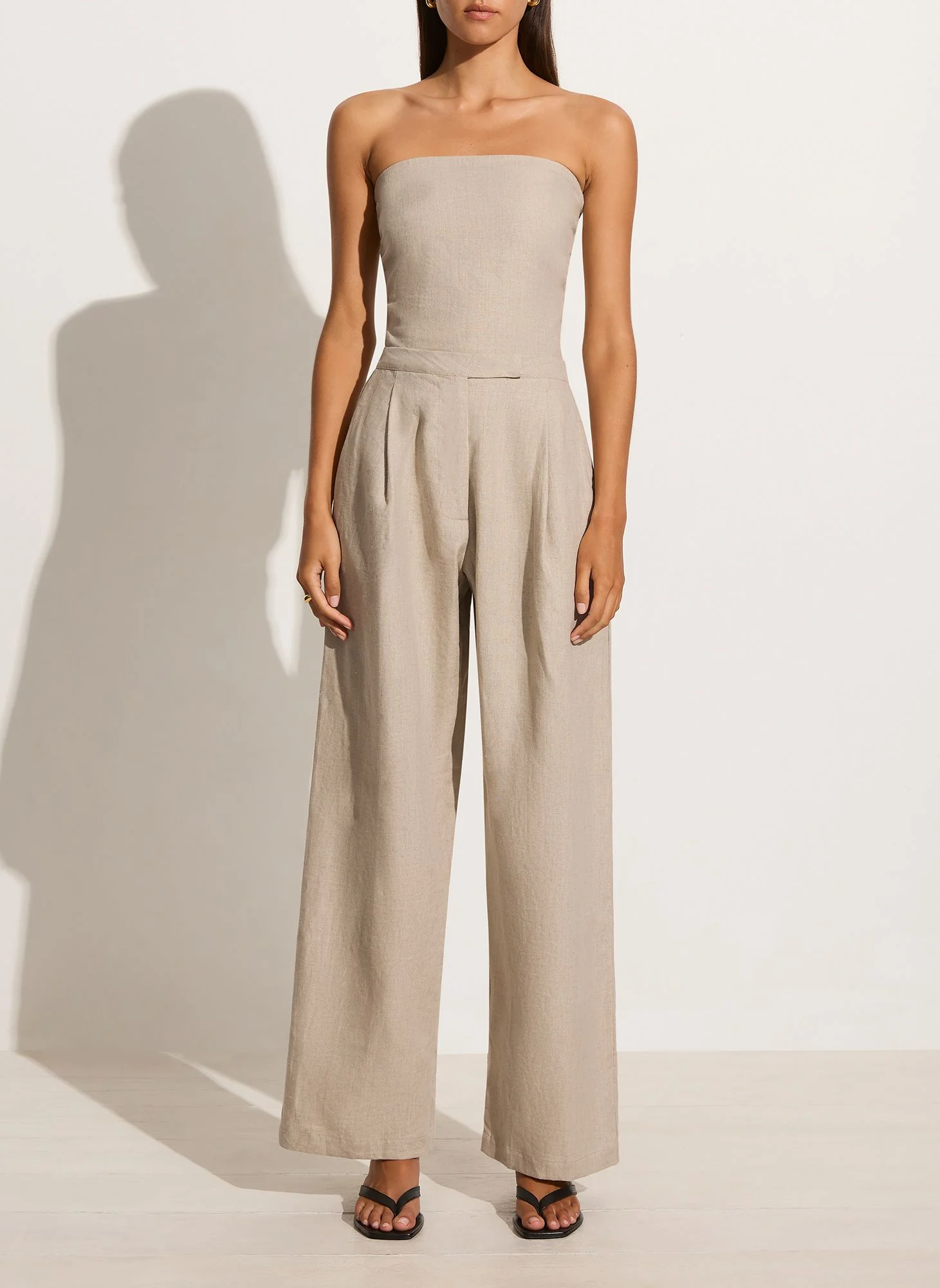 FAITHFULL THE BRAND - CEDROS PANT (NATURAL) - Image 2