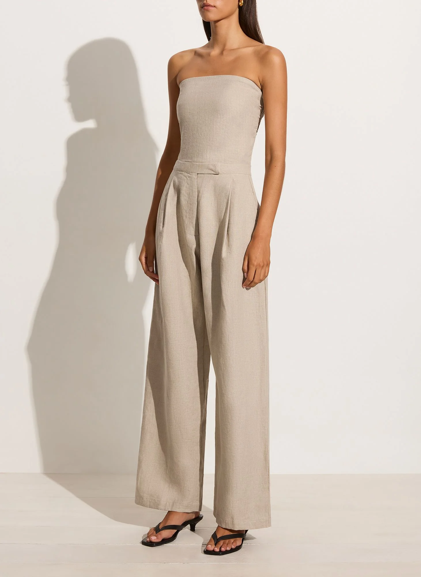 FAITHFULL THE BRAND - CEDROS PANT (NATURAL) - Image 4