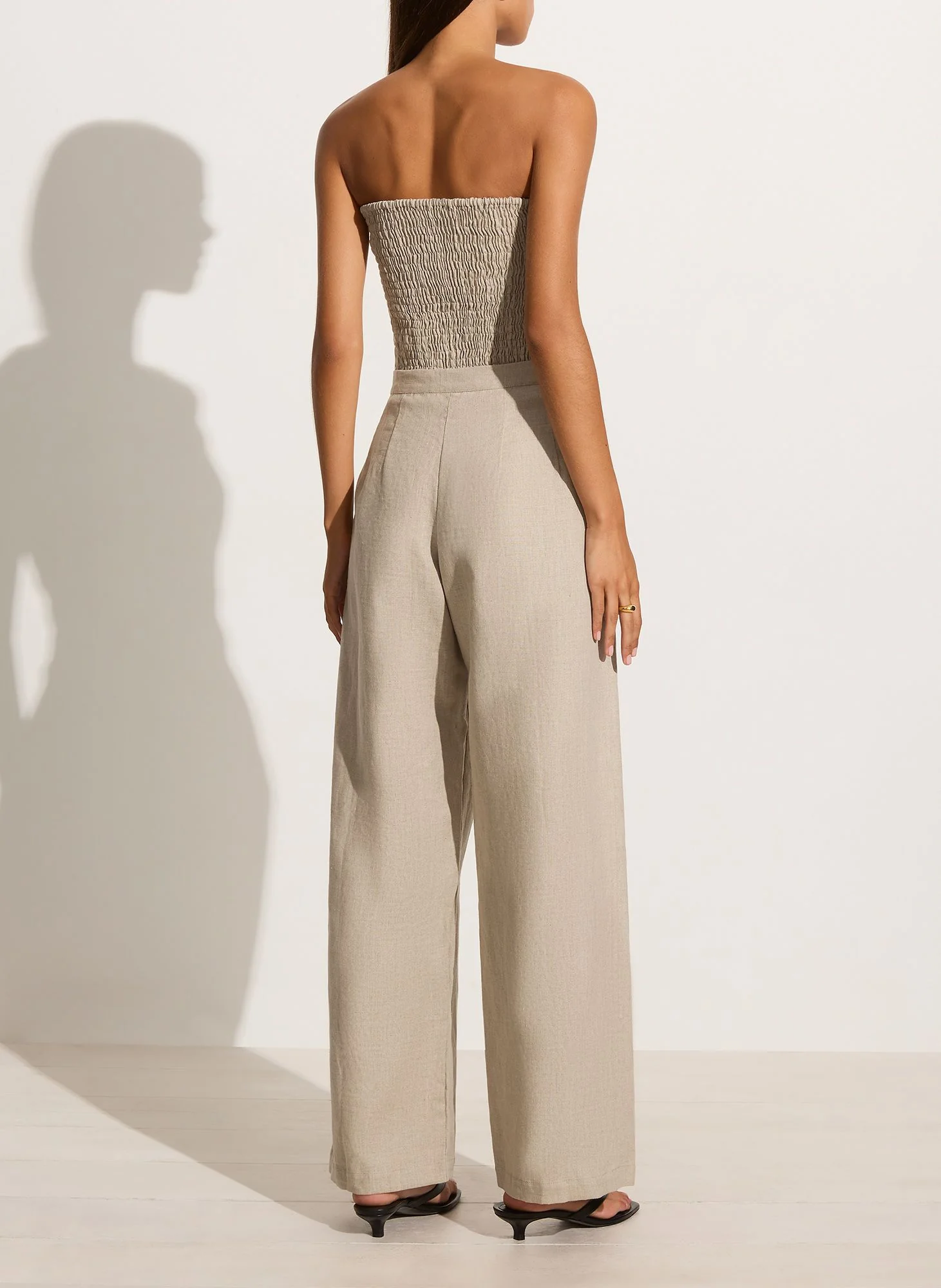 FAITHFULL THE BRAND - PRAIYAH BODICE (NATURAL) - Image 3