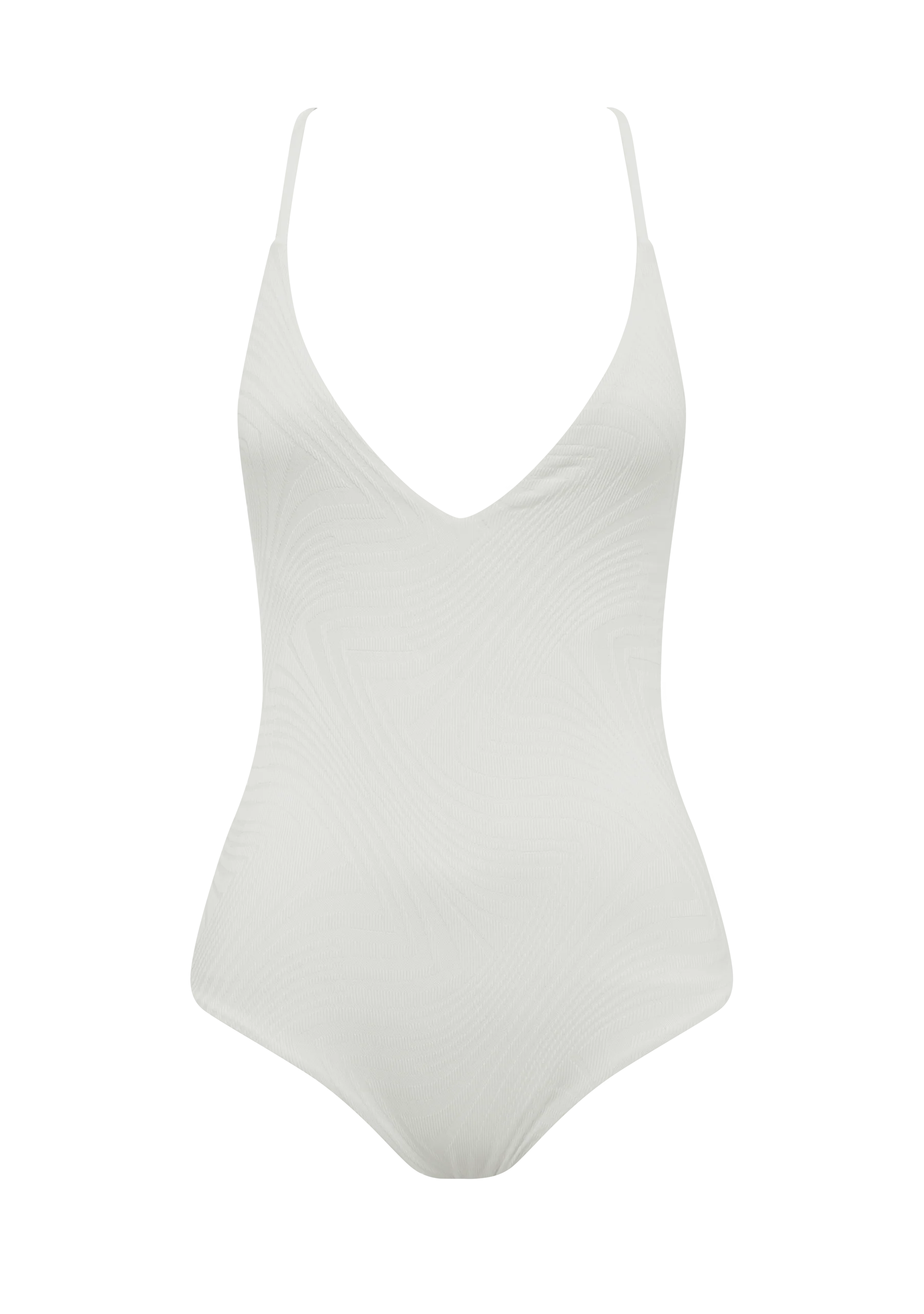 FELLA SWIM - Jerry Full Piece (Off White) - Image 3