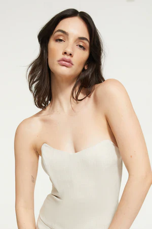 GINIA - MAMACITA BUSTIER (NATURAL) - Image 4