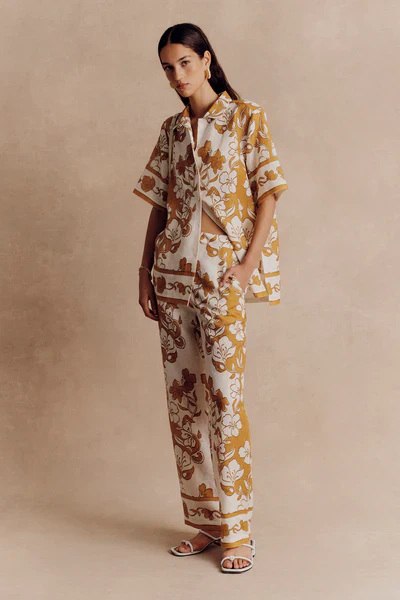 HANSEN & GRETEL - BAY SHIRT (SUNSET SURF) - Image 3
