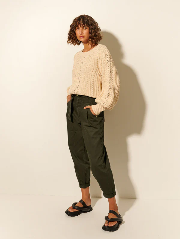 KIVARI - Abigail Knit (Cream) - Image 4