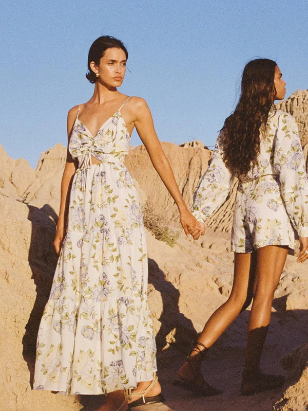 KIVARI - AIRLIE MAXI DRESS - Image 8