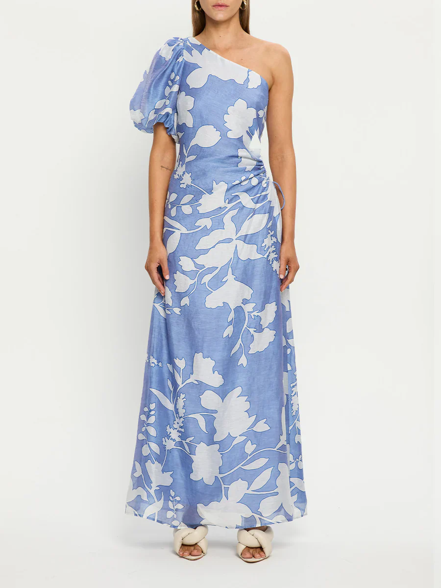 KIVARI - AMELIE ONE SHOULDER MAXI DRESS - Image 9