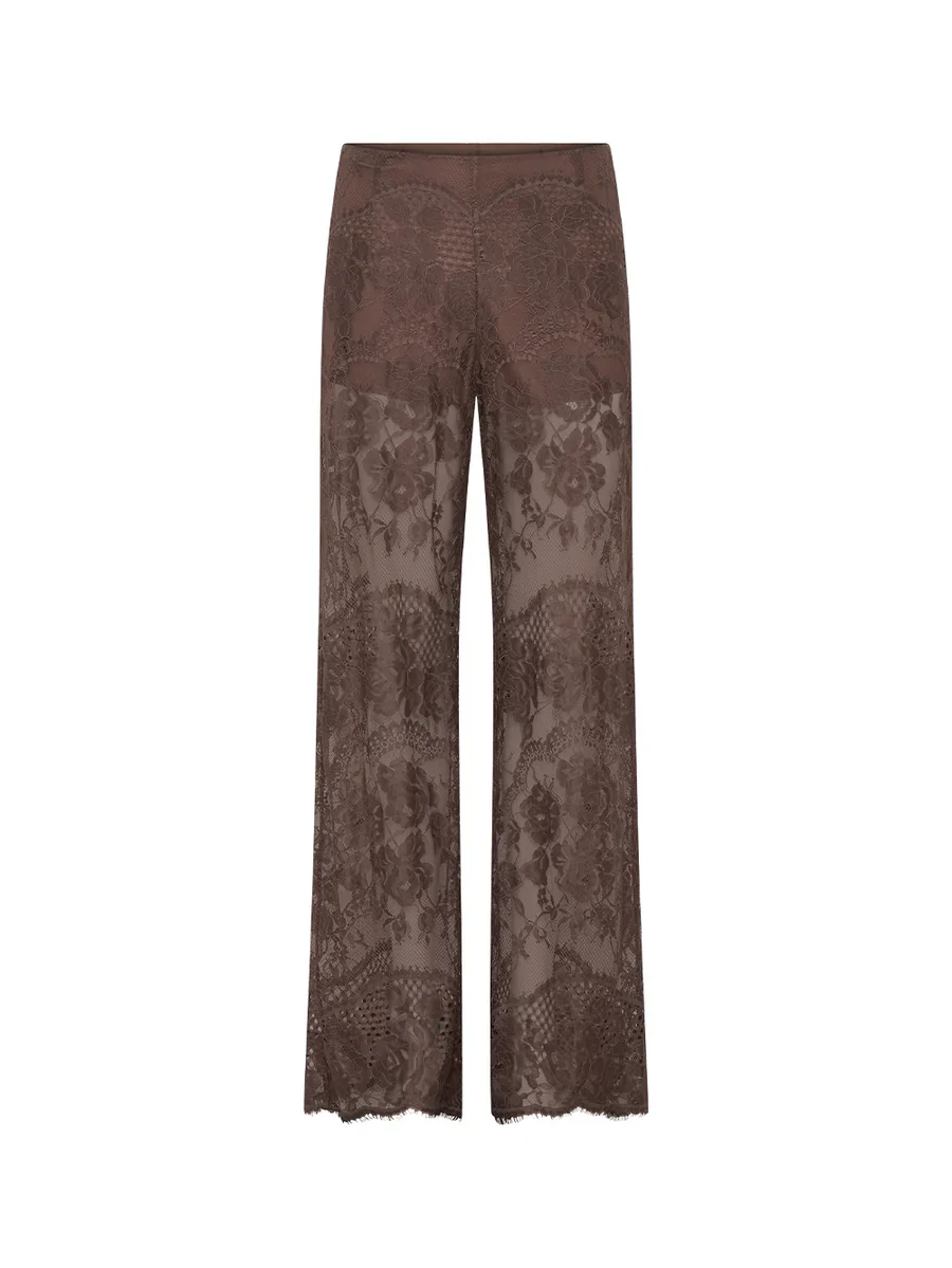 KIVARI - ARABELLA PANT (CHOCOLATE)