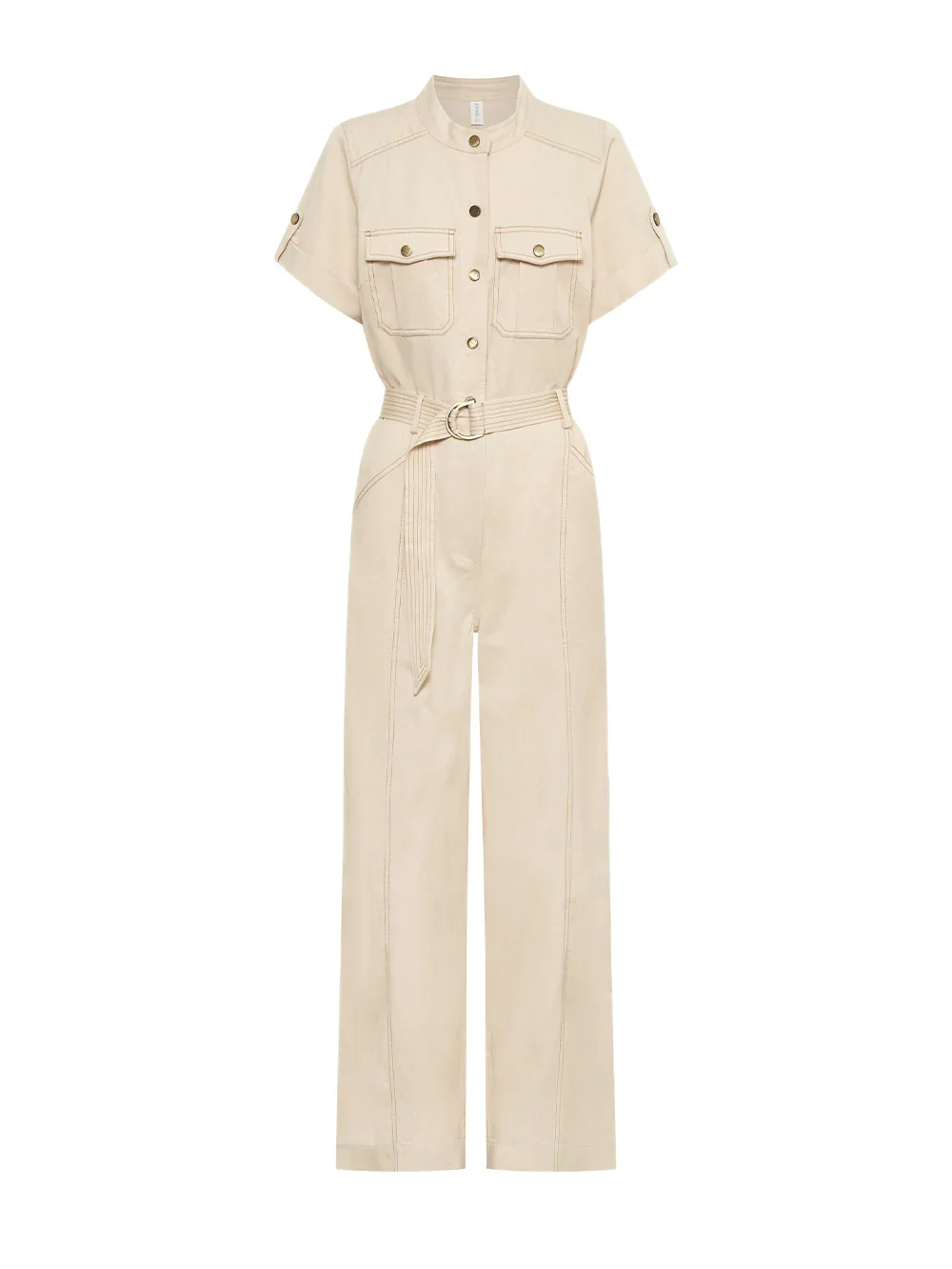 KIVARI - GIANNA JUMPSUIT (IVORY)