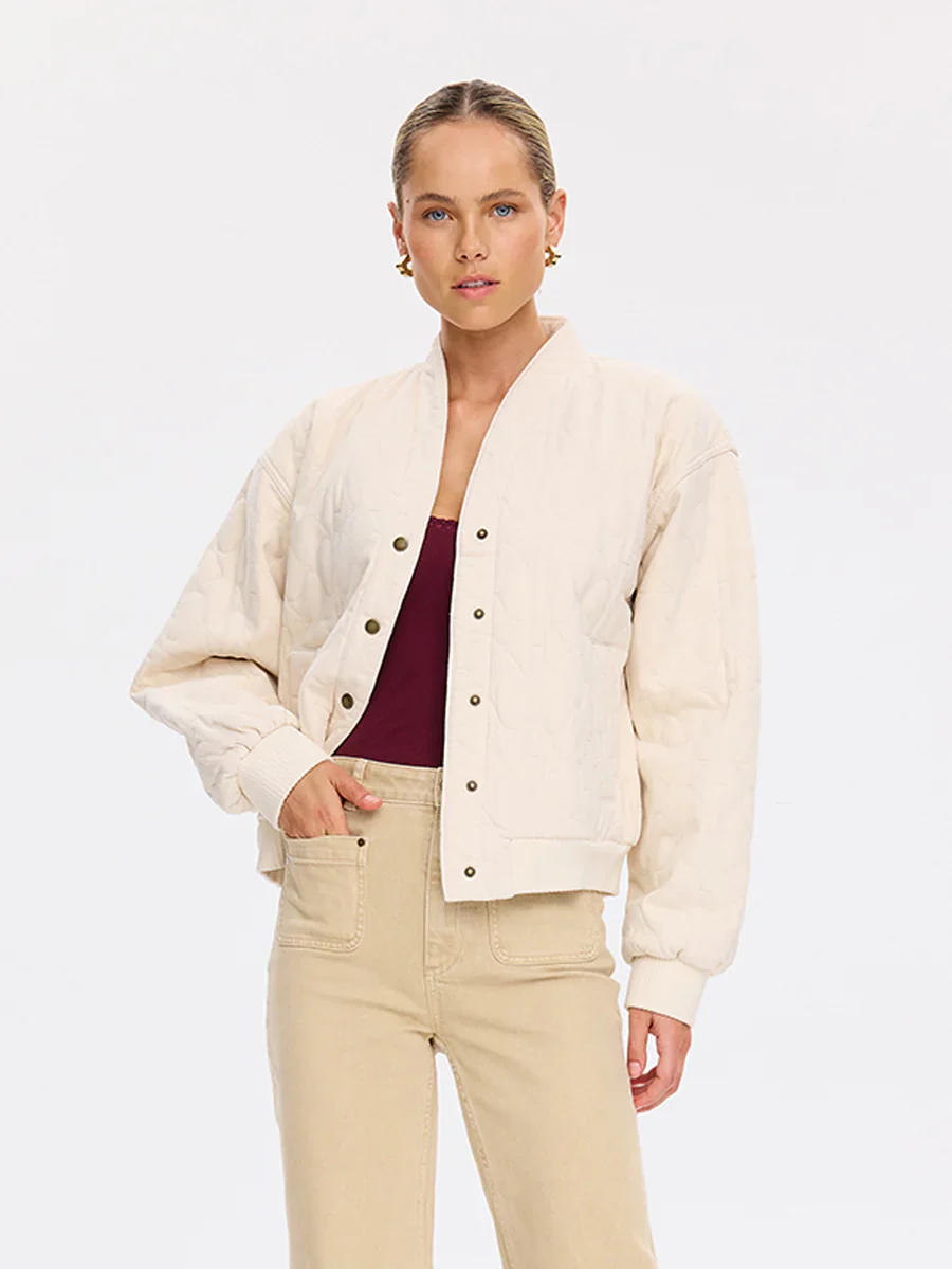 KIVARI - JOEY JACKET (NATURAL) - Image 4