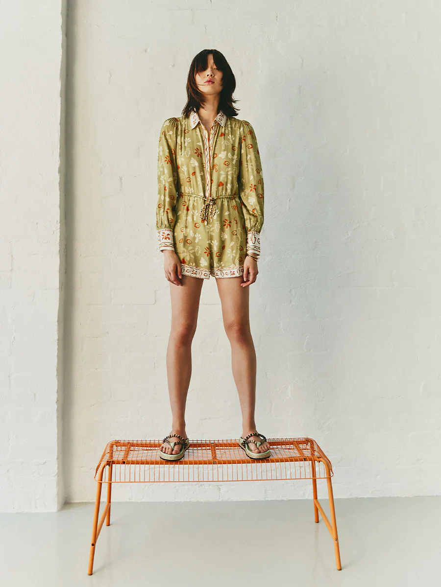 KIVARI - SALOME PLAYSUIT - Image 2