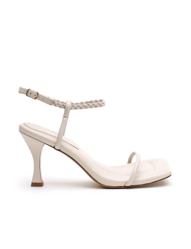 LA TRIBE - Padded Heel (Bone)