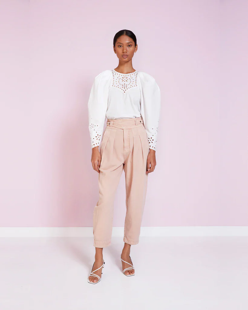 MAGALI PASCAL - Adrienne Jeans (Carnation) - Image 3