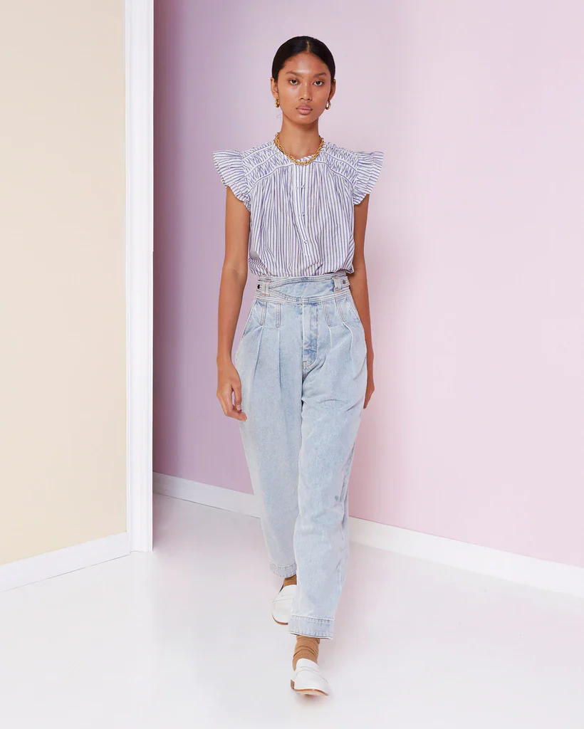 MAGALI PASCAL - Adrienne Jeans (Light Blue) - Image 3