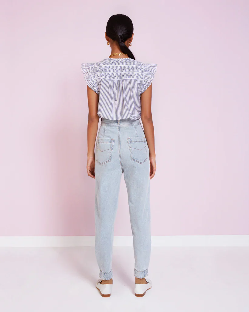 MAGALI PASCAL - Adrienne Jeans (Light Blue) - Image 4