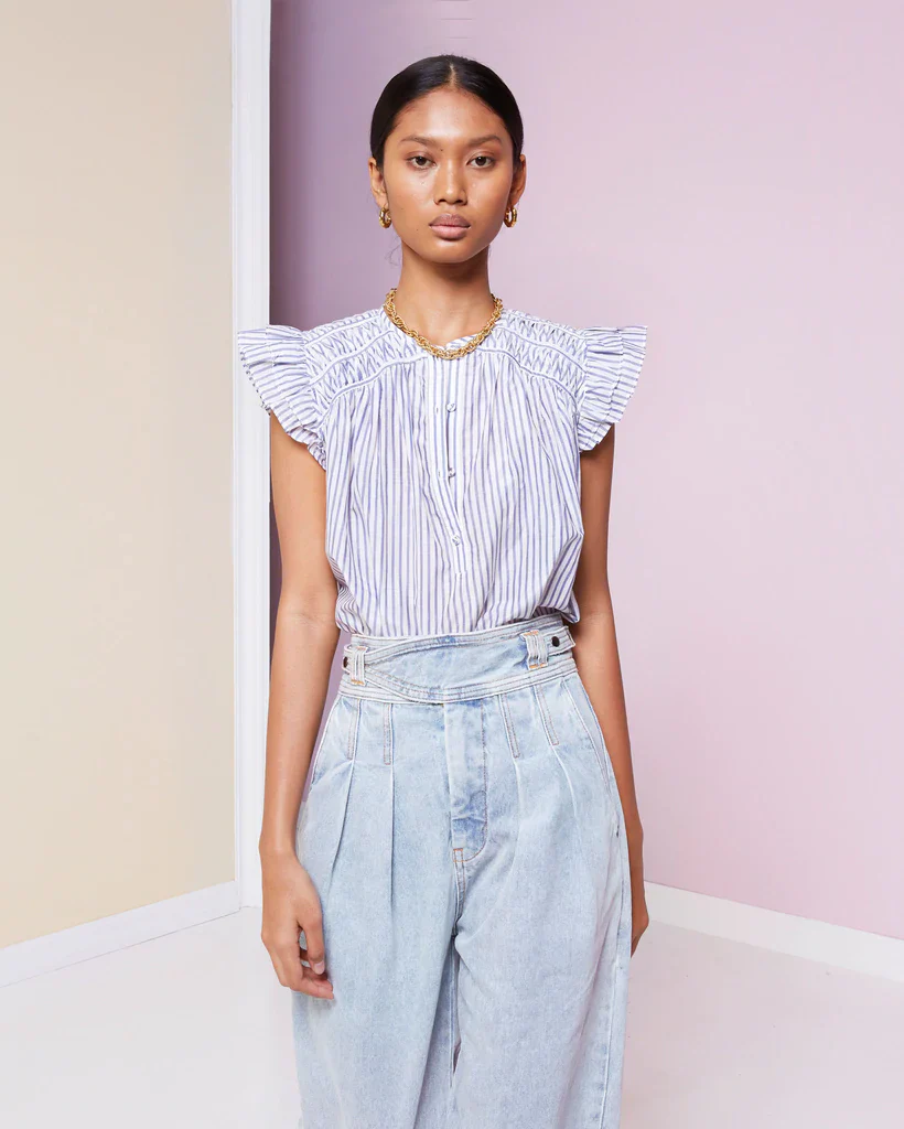 MAGALI PASCAL - Adrienne Jeans (Light Blue) - Image 5