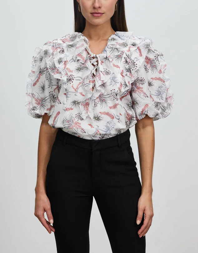 MAGALI PASCAL - Ava Top (Wildflower Light)