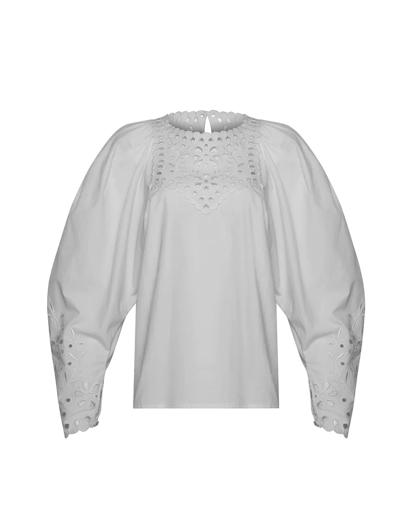 MAGALI PASCAL - Irene Top (Off White)