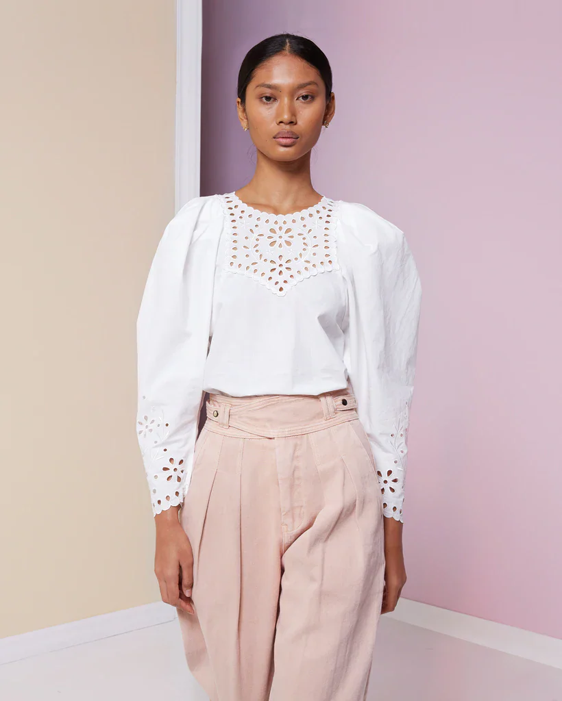 MAGALI PASCAL - Irene Top (Off White) - Image 5