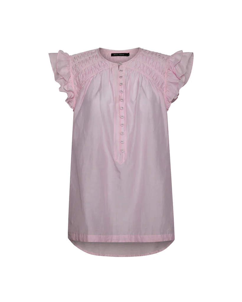 MAGALI PASCAL - Jayne Top (Petal Pink)