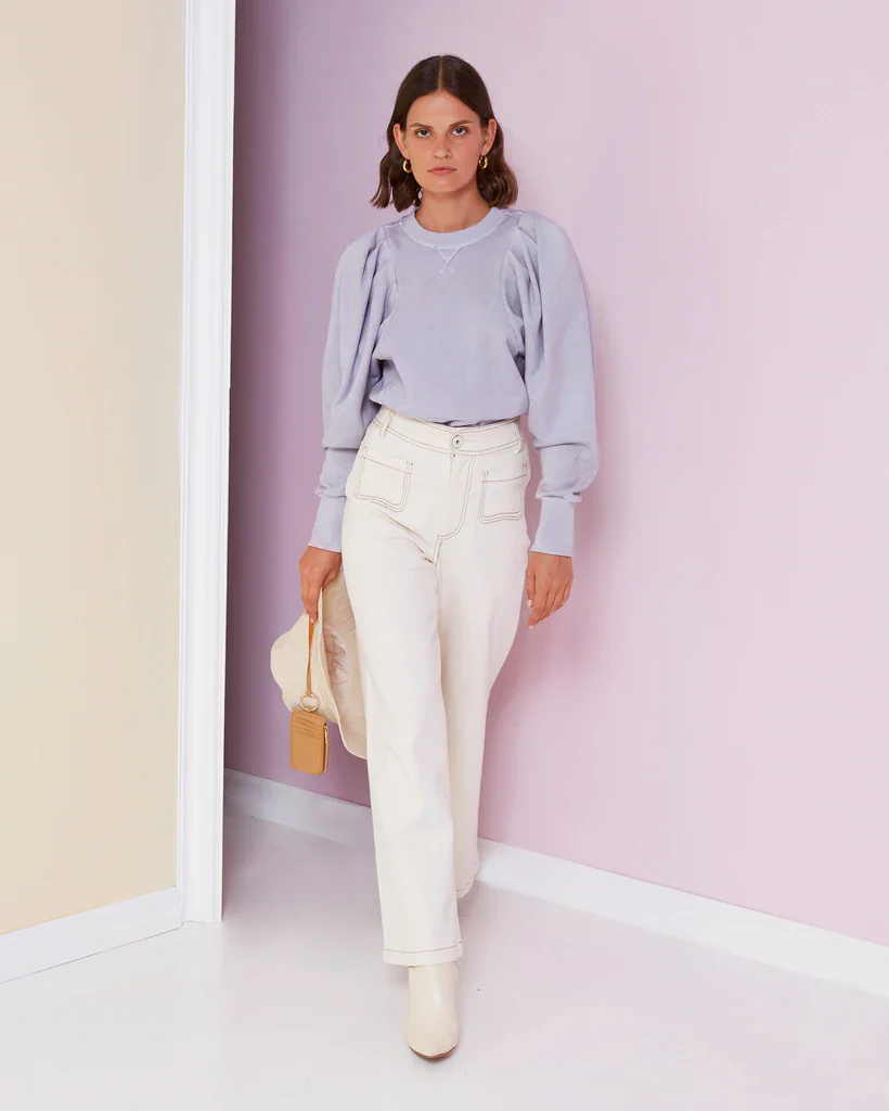 MAGALI PASCAL - Nicola Sweater (Lavender) - Image 2