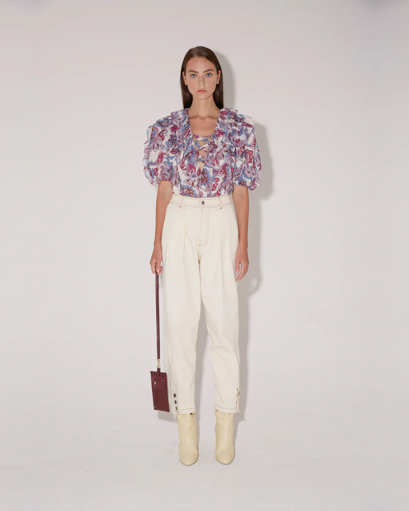 MAGALI PASCAL - Patricia Top (Pristine Paisley Light) - Image 2