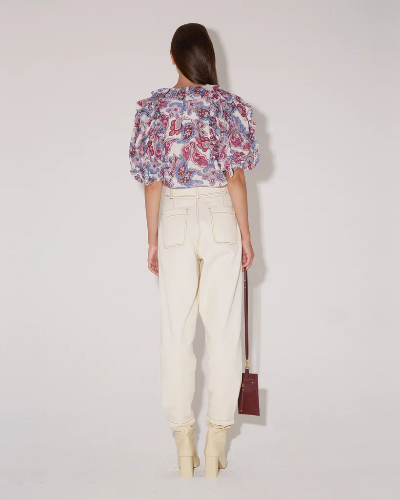 MAGALI PASCAL - Patricia Top (Pristine Paisley Light) - Image 3